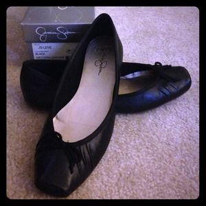 Jessica Simpson ballet flats