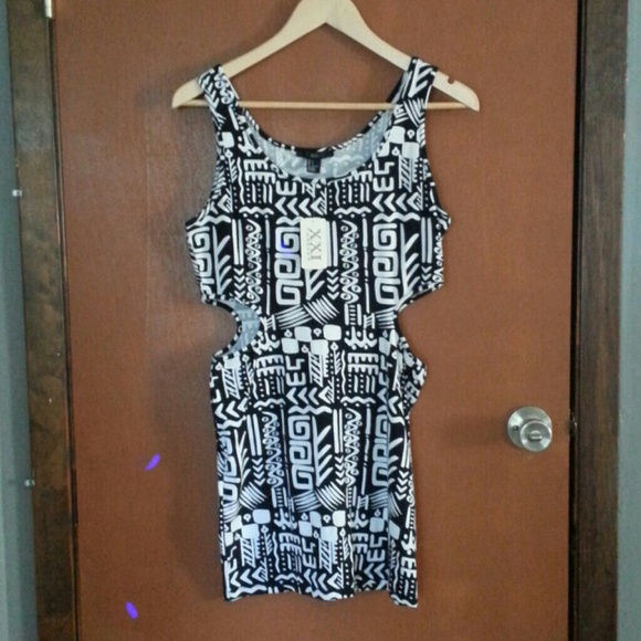 Forever 21 dress with cuts on sides