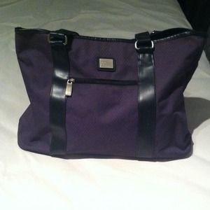 Nine West royal purple handbag