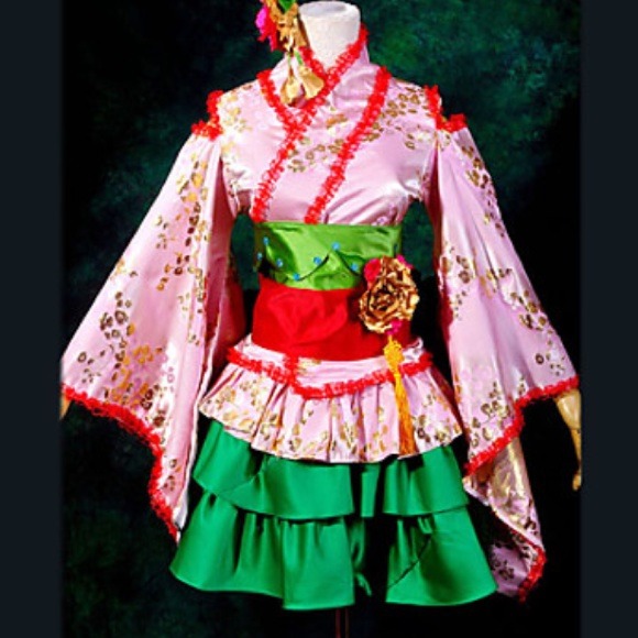 Cosplay Kimono Halloween Costume