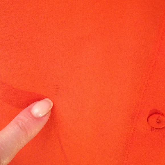 Host Pick! BCBG MaxAzria Anderson sheer blouse. - Picture 2 of 4