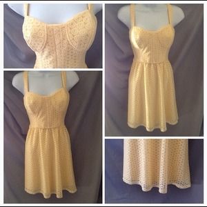Yellow dress from Charlotte Russe