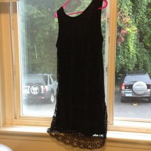 Cute and comfortable crocheted dress