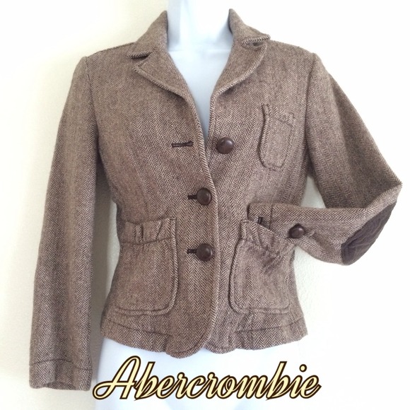 Abercrombie Tweed cropped jacket