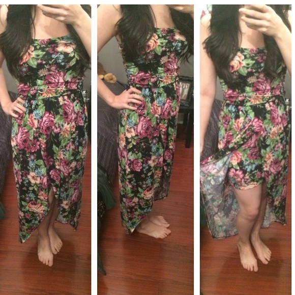 🚫sold in ️bundle 🚫🎉ONE DAY SALE🎉Hi lo dress🎀 - Picture 4 of 4