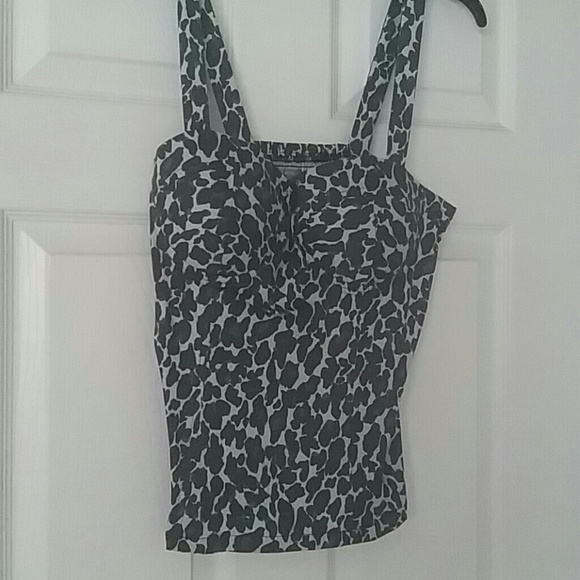 Dressy with straps corset shirt
