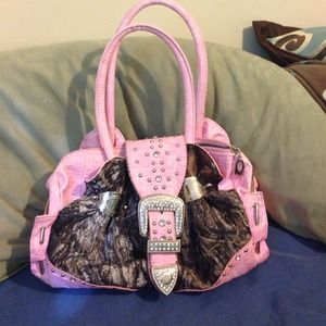 Mossy Oak western bling purse