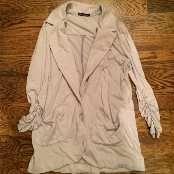Ella Moss cotton blazer