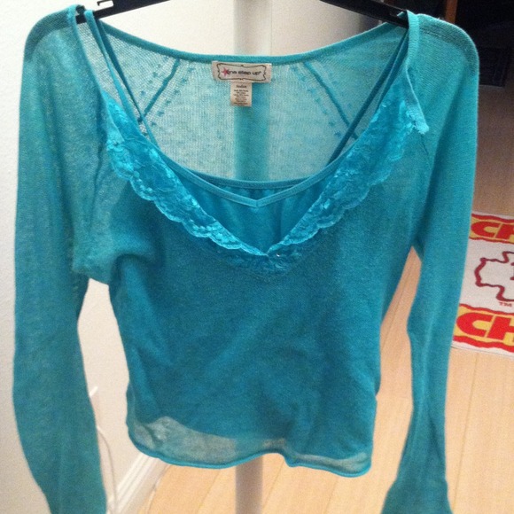 2 piece Tank with sweater