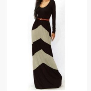 Casual Dress Long sleeve/ Long Maxi Dress.