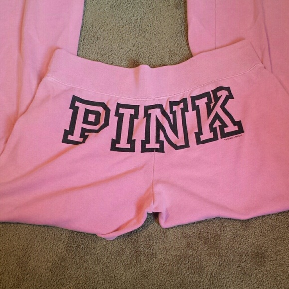 Victoria secret pink sweatpants bandle