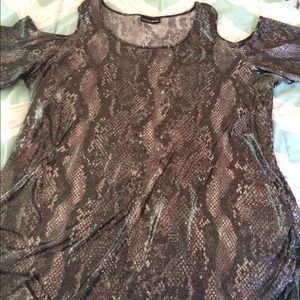 Fashion Bug Silky Top