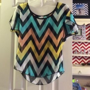 chevron top