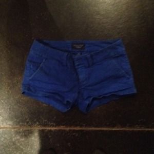 Blue ae shorts