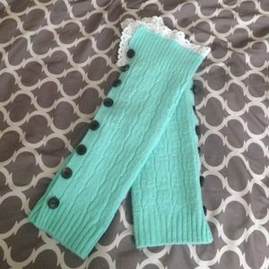 Leg Warmers mint