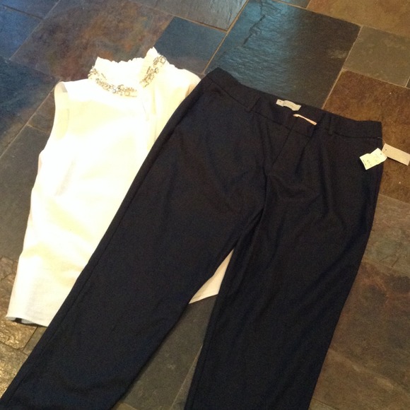 GAP Slim Cropped Pants
