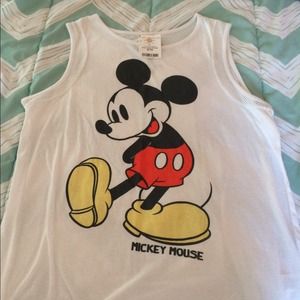 Mickey Mouse Tank