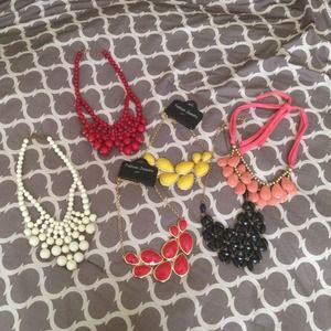 Statement necklace bundle