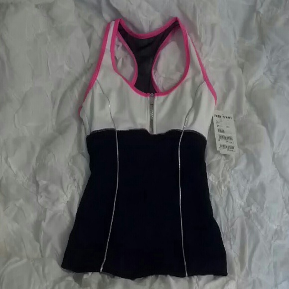 Bebe Sport Workout Top size S