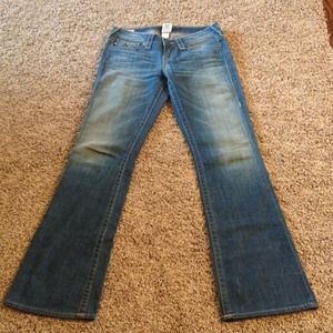 True religion flare leg jeans