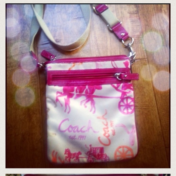 BUNDLE coach side purse and Dooney Burke