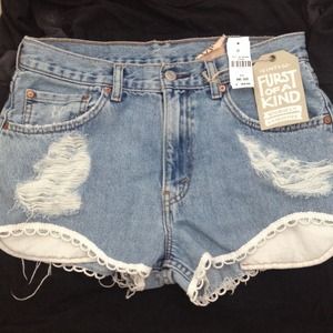 LF Furst of a Kind Vintage Shorts
