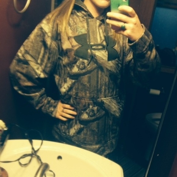 Under armour hoodie