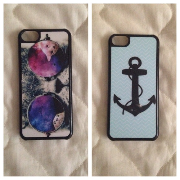 2 iphone 5c cases 🌺