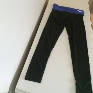 Victoria's Secret pink leggings
