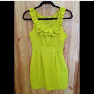 Yellow Party Dress