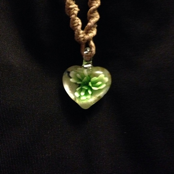 Jewelry - ‼️HANDMADE‼️Hemp necklace!