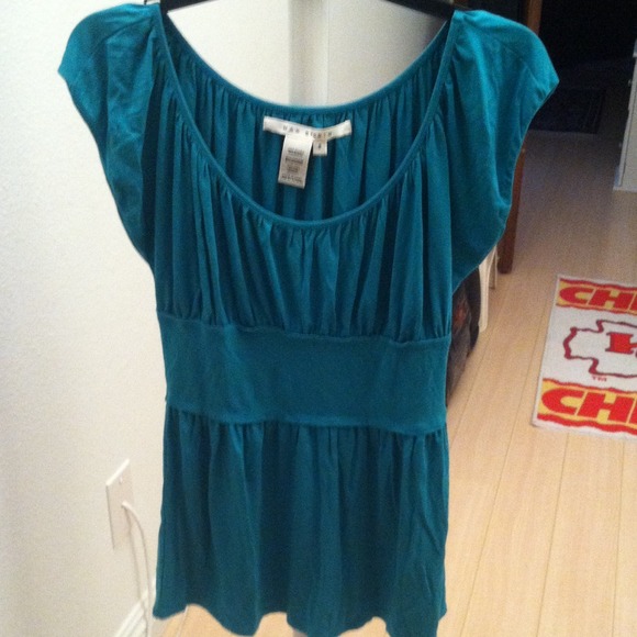Green blouse