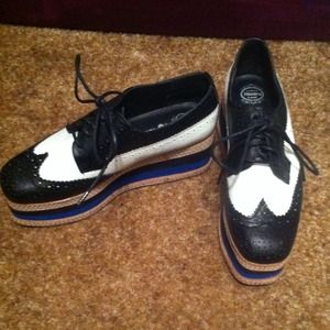 Jeffrey Cambell Platform Shoe