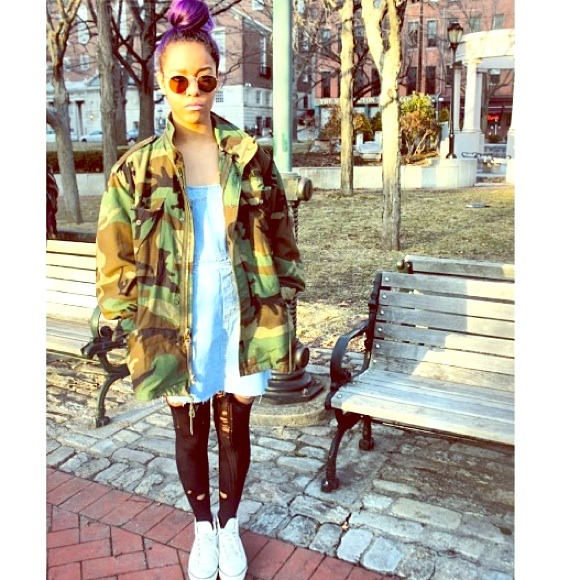 🔥OVERSIZED CAMO JACKET🔥