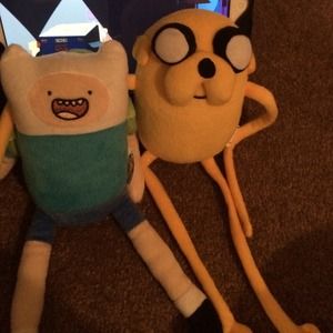 Finn and Jake