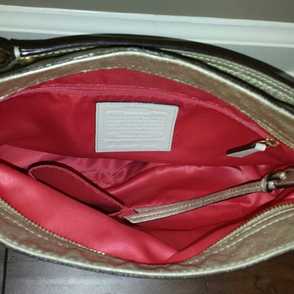 Major PRICE CUT! Coach Purse - Picture 2 of 2