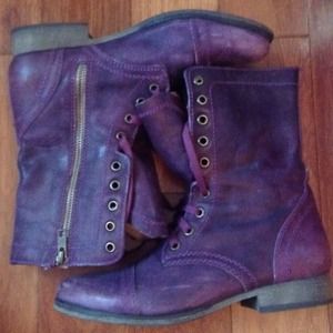 Steve Madden Purple troopas!