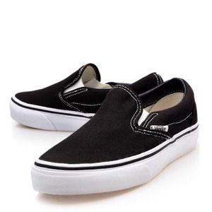 Vans slip ons!