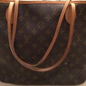 Louis Vuitton NEVERFULL GM - 100% authentic