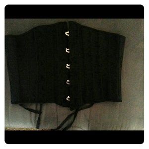Waist training steel bone medium corset