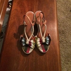 Size 8 coach shoes good condition.