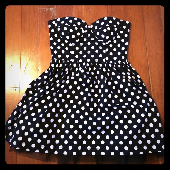 Polka dot dress