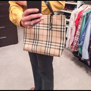 Burberry Small Tote