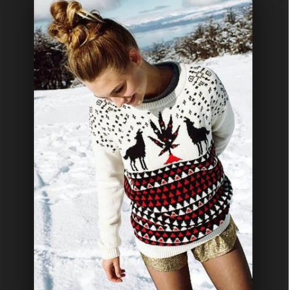 BDG Animal Games- christmas sweater