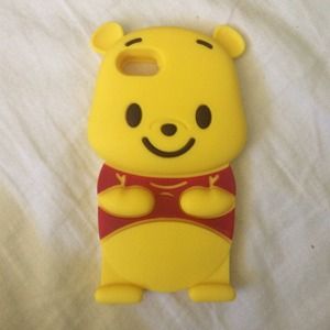NEW Pooh Bear iphone case!