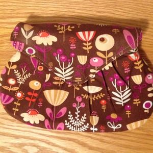 OOAK Handmade Cotton Clutch