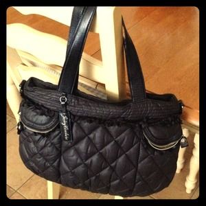 Quilted juicy bag! W FREE juicy wristlet