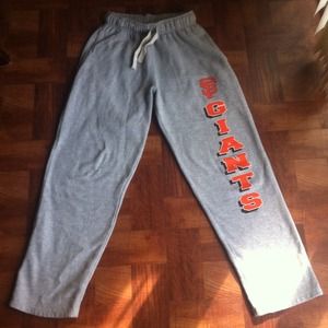 San Francisco Giants grey sweatpants