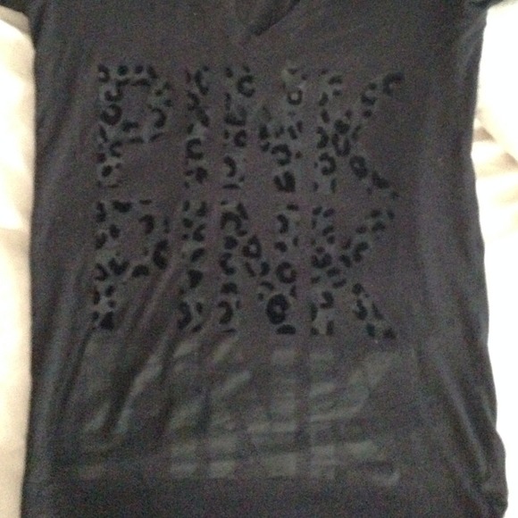 Victoria's Secret v neck Leopard Print Rare
