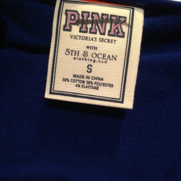 blue and orange mets crop top sweater!